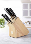 Sabatier Professional 5 Pieces Knife Block Set, 5 Piece