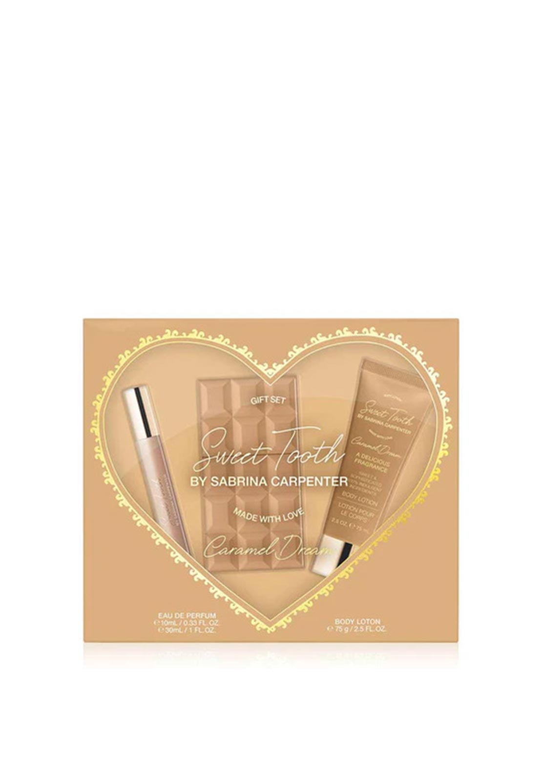 Sabrina Carpenter Sweet Tooth Caramel Dream EDP Gift Set