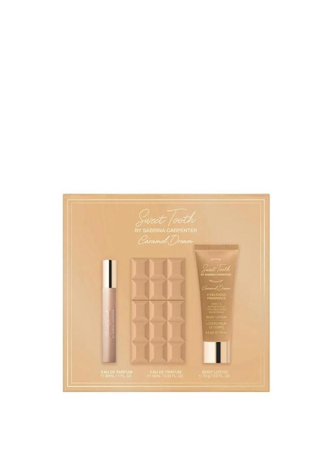 Sabrina Carpenter Sweet Tooth Caramel Dream EDP Gift Set