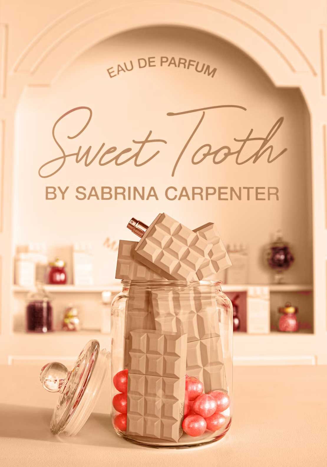 Sabrina Carpenter Sweet Tooth EDP, Caramel Dream