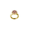 Dyrberg/Kern Salma Ring Topper, Rose & Gold