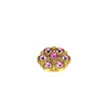 Dyrberg/Kern Salma Ring Topper, Rose & Gold