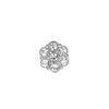 Dyrberg/Kern Salma Ring Topper, Silver