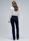 Salsa Jeans Secret Push in Bootcut Jeans, Navy Blue