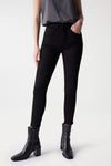 Salsa Push In Glamour Skinny Jeans, Black