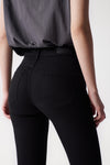 Salsa Push In Glamour Skinny Jeans, Black