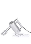 Salter Easy Store Hand Mixer, Silver