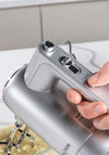 Salter Easy Store Hand Mixer, Silver