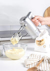 Salter Easy Store Hand Mixer, Silver