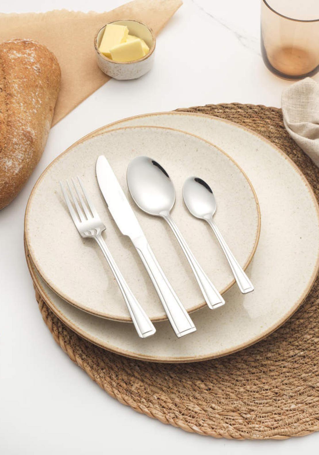 SALTER BUXTON 24PC CUTLERY SET