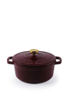 SALTER CHESTER 24CM RED CASSEROLE