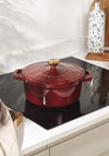 SALTER CHESTER 24CM RED CASSEROLE