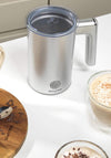 Salter Aspen Milk Frother, Silver