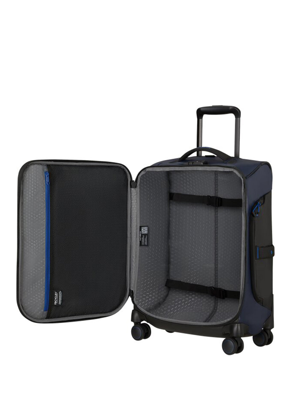 Samsonite Ecodiver Spinner Duffle Suitcase, Blue Nights