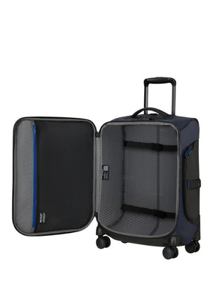 Samsonite Ecodiver Spinner Duffle Suitcase, Blue Nights