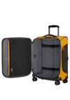Samsonite Ecodiver Spinner Duffle Cabin Suitcase, Yellow