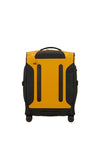 Samsonite Ecodiver Spinner Duffle Cabin Suitcase, Yellow