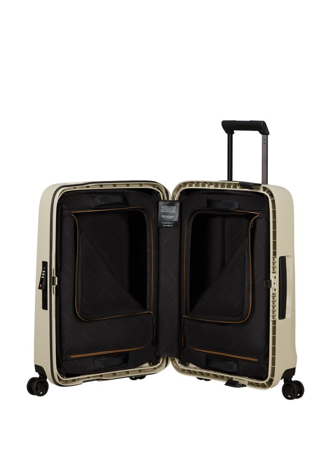 Samsonite Essens Spinner 5520 Suitcase, Warm Neutral