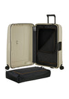 Samsonite Essens Spinner 6925 Suitcase, Warm Neutral