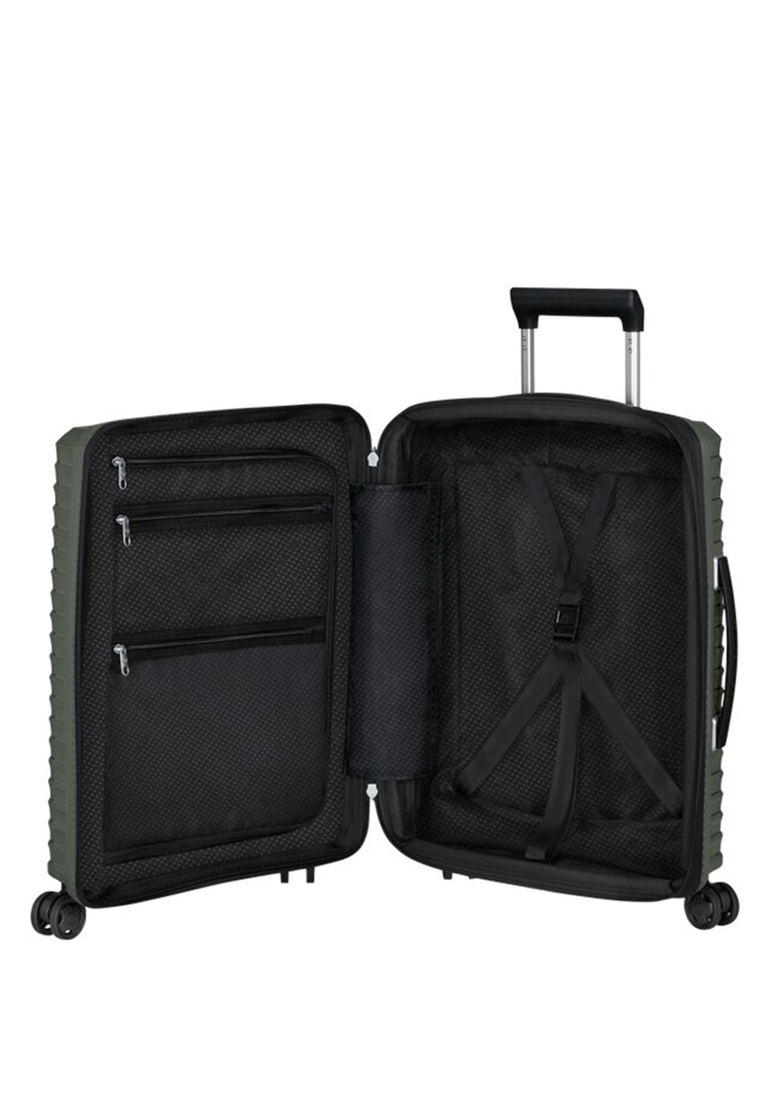 Samsonite Upscape Expandable Spinner 5520 Suitcase, Climbing Ivy