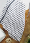 706 POLIDRI TEA TOWEL CHARCOAL GREY
