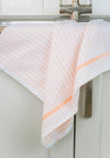 706 POLIDRI TEA TOWEL PEACH
