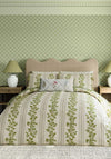 COBNUT STRIPE COVER SET SKS LEAF GREEN