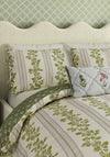 COBNUT STRIPE COVER SET SKS LEAF GREEN