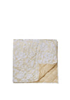 Sanderson Pyramus Jacquard Throw, Gold