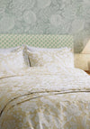 Sanderson Pyramus Jacquard Throw, Gold