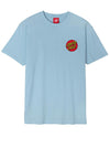 Santa Cruz Classic Dot Graphic T-Shirt, Sky Blue