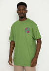 Santa Cruz Dressen Rose Graphic T-Shirt, Apple
