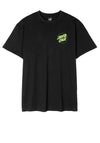 Santa Cruz Toxic Skull Graphic T-Shirt, Black