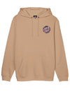 Santa Cruz Vivid Slick Dot Graphic Hoodie, Taupe