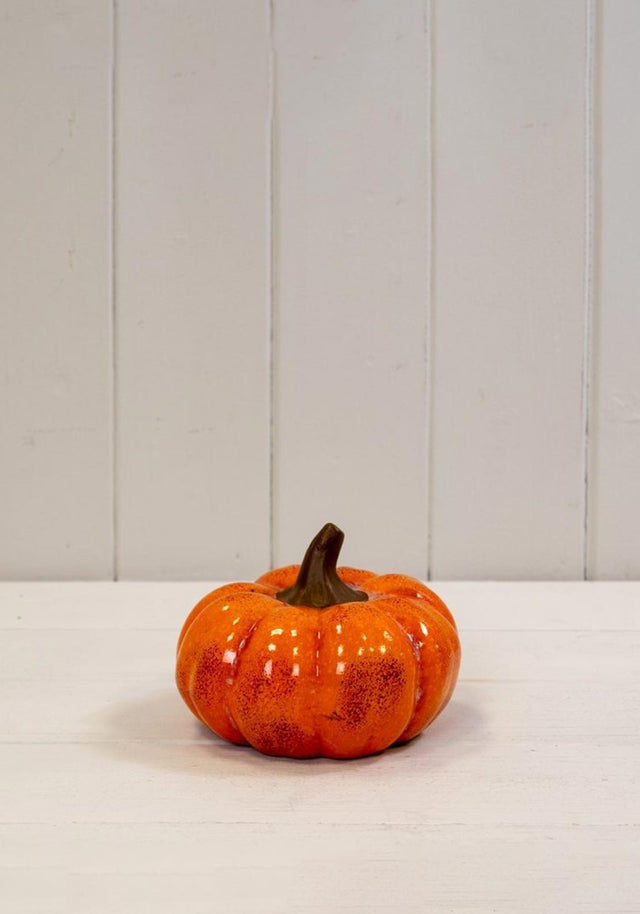 MEDIUM ORANGE CERAMIC VINTAGE