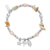 ChloBo Hopeful Shores Bracelet, Silver