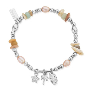 ChloBo Hopeful Shores Bracelet, Silver