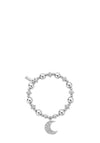 ChloBo Moon Mandala Bracelet, Silver