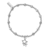 ChloBo In Bloom Sparkle Interlocking Star Bracelet, Silver