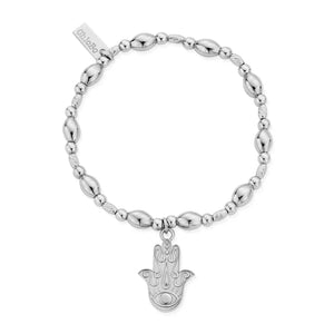 ChloBo Guardians Gaze Bracelet, Silver
