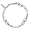 ChloBo Be Courageous Bracelet, Silver