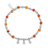 ChloBo Divine Courage Bracelet, Silver