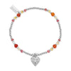 ChloBo Sunrise Fortune Bracelet, Silver