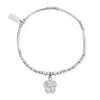 ChloBo Sheltered Glow Bracelet, Silver