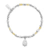 ChloBo Joyful Glow Bracelet, Silver