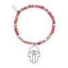 ChloBo Eternal Blessings Bracelet, Silver
