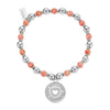 ChloBo Harmony of the Heart Bracelet, Silver