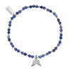 ChloBo Guidance Sodalite Bracelet, Silver