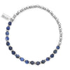 ChloBo Story of the Moon Sodalite Bracelet, Silver