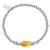 ChloBo Joy Spirit Stone Bracelet, Silver